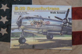 SQS25054  B-29 SUPERFORTRESS